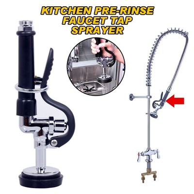 Restaurant Kitchen Commercial Pre Rinse Faucet Spray Head Sprayer