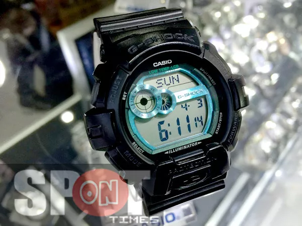 Casio G-Shock G-Lide Street Fashion Men's Watch GLS-8900-1 GLS8900 1