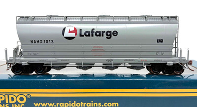 HO RAPIDO 133011-6 ACF FLEXI-FLO HOPPER LAFARGE NAHX # 1013