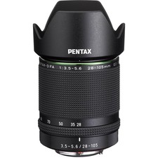 PENTAX HD D FA 28-105mm F3.5-5.6 ED DC WR Lens Full Frame K-Mount Weather 21297