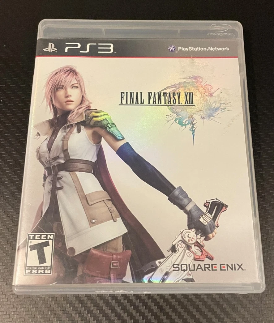 Final Fantasy XIII Sony PlayStation 3 Video Games for sale | eBay