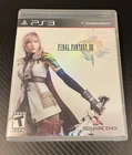 Final Fantasy XIII FF13 PS3 PlayStation 3 CIB Complete With Manual