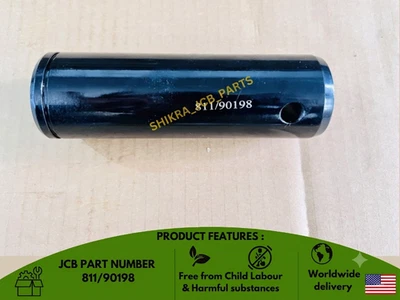 JCB BACKHOE - SLEW SWING PIN, (PART NO. 811/90198) - Photo 1/4