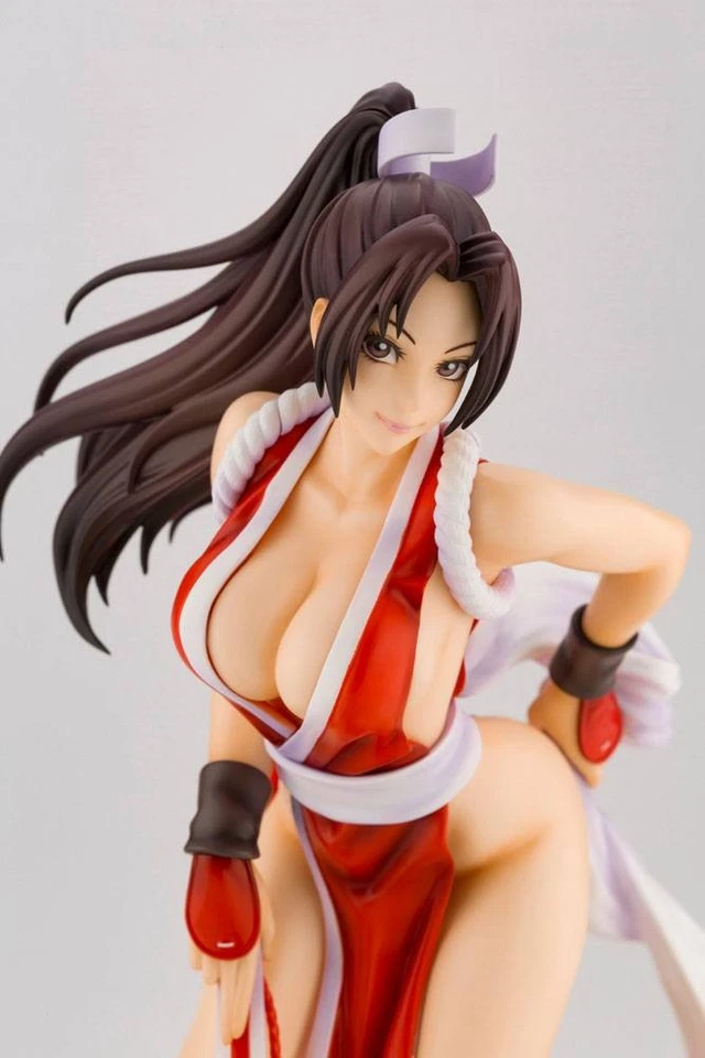 Mai Shiranui The King Of Fighters '98 Bishoujo 1/7 21 cm Kotobukiya - Immagine 3 di 4