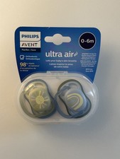 PHILLIPS AVENT PACIFIER ultra air. 0-6 months