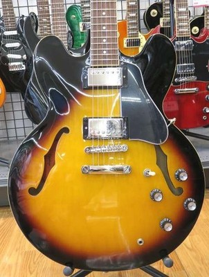 EPIPHONE ES-335 IG/VS Used 2021 Maple body Rosewood fingerboard w/Gig case