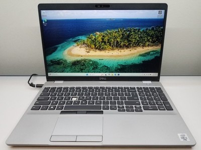 AS-IS Dell Latitude 5510 15.6'' FHD i5-10310U 1.7GHz 8GB RAM 256GB NVMe W11P READ