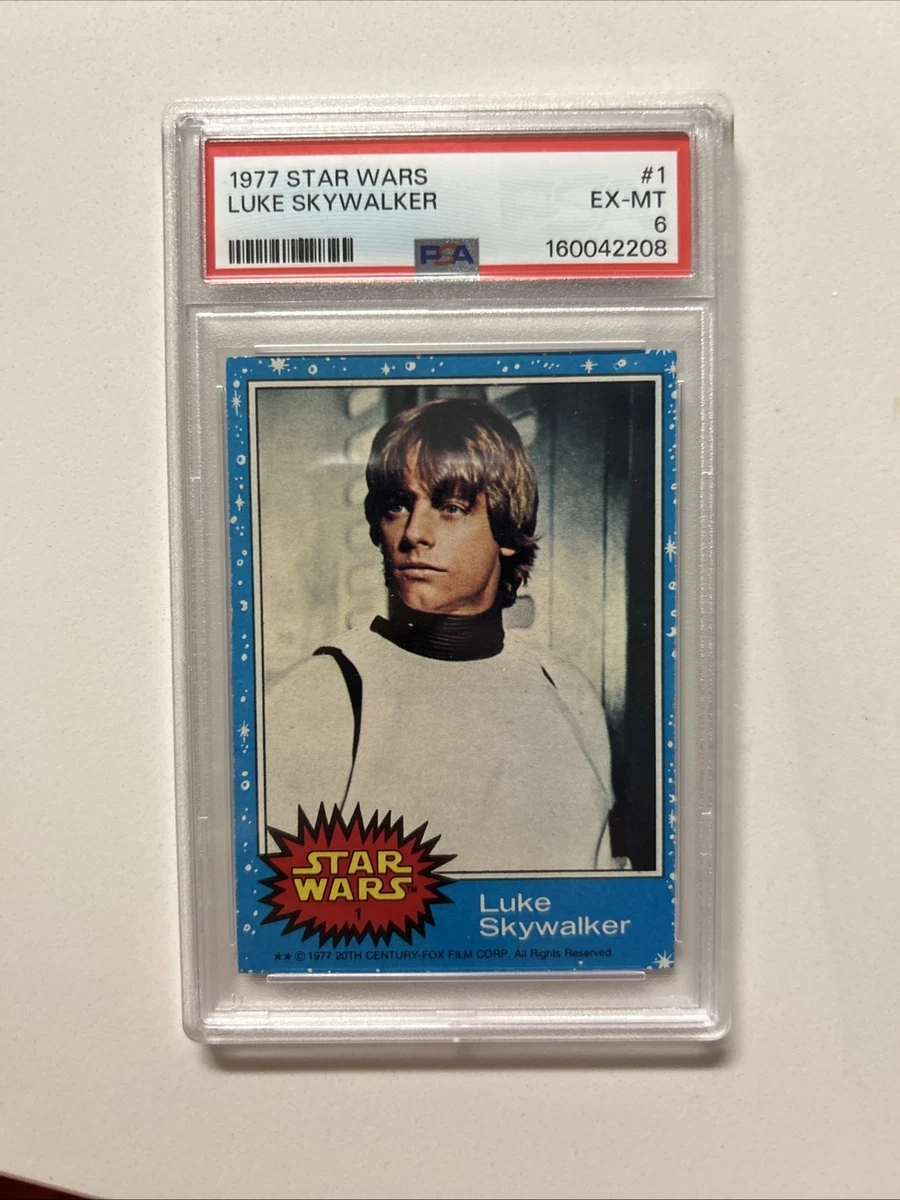 Star Wars Professional Sports Authenticator (PSA) 1977 Year