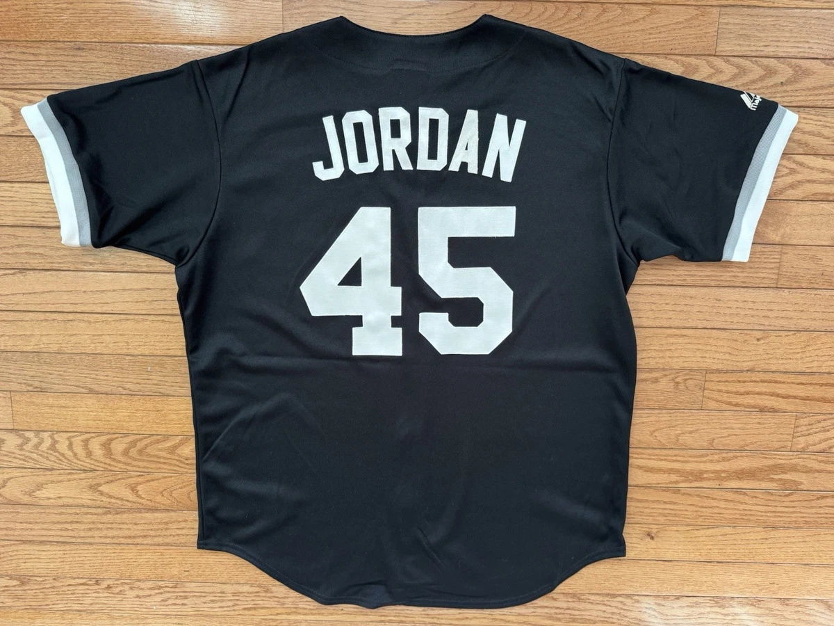 Majestic Michael Jordan MLB Jerseys for sale | eBay
