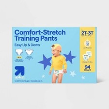 Boys' Comfort-Stretch Disposable Training Pants - up up  