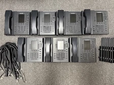 Lot of 7 Allworx Verge Gigabit 9308 IP Phone - Free Shipping