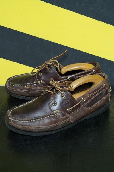 Men Timberland Loafers Brown 44