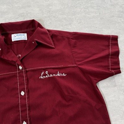 ウェア・シャツ 70's Hilton bowling shirt 70's Hilton Chain Stitch Bowling Shirt | eBay