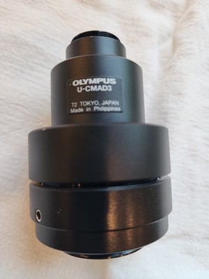Olympus U-CMAD3 C-Mount Camera Adapter for BX Series Microscope