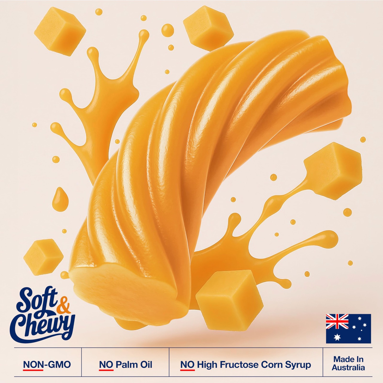 Mango Licorice Candy – Soft Chewy Treats for Snacking, Gift Bags  Parties