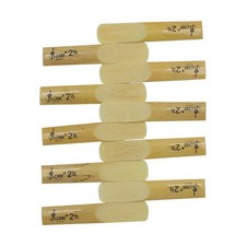 10pcs LADE E-Flat Alto Saxophone Reed with Transparent Case Strength 2.5--