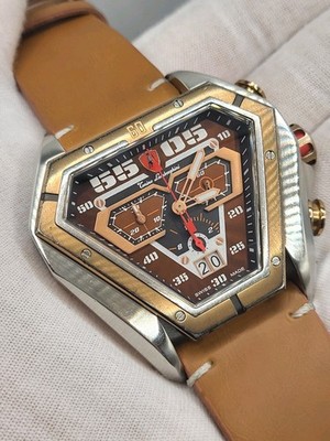Swiss Rare [N.MINT] Tonino Lamborghini Speedlink Limited Ed. 2010 Quartz Watch