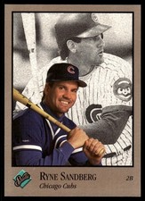 Ryne Sandberg 1992 Studio #18 Chicago Cubs MLB READ FREE SHIPPING AutographDen