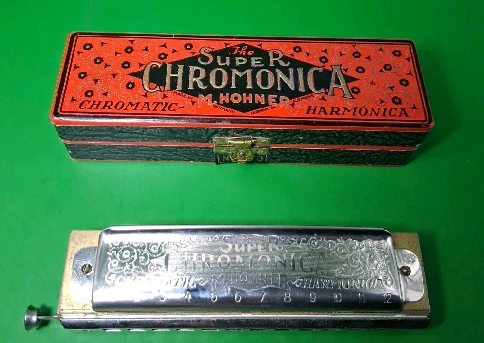 M Hohner Super Chromonica In Vintage Harmonicas for sale - eBay