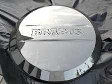 Original Mercedes BRABUS CARBON Reserverad Abdeckung G Klasse w463 schwarz 