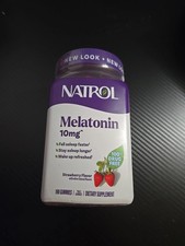 Natrol Melatonin 10 MG Sleeping Gummies - 190 ct