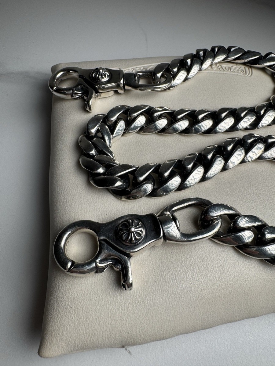 小物 chrome hearts wallet chain classic short Chrome Hearts Cuban Wallet Chain | eBay