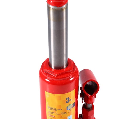 3 Ton Hydraulic Bottle Jack Long Lasting Whole Cast Steel Lift For Auto Repair - Picture 4 of 9