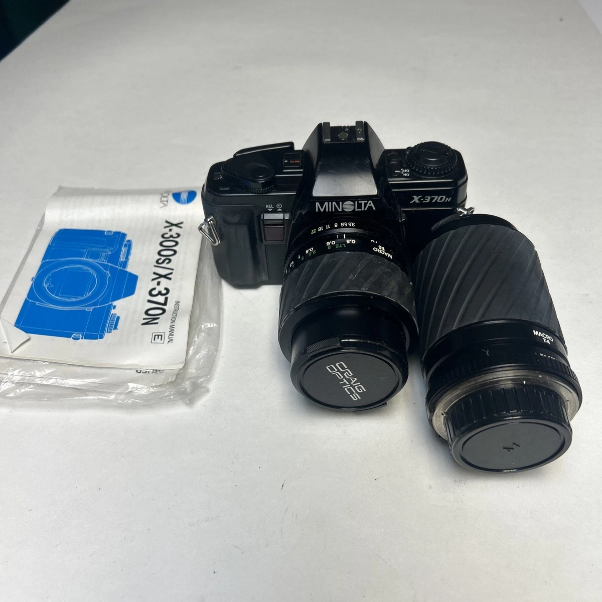 Minolta X-370 Film Cameras for sale - eBay