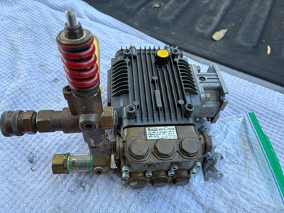 #ad Pressure Washer Pump Annovi Reverberi XMV2.7G26 2600psi 2.7gpm amp; Unloader Used $100.00