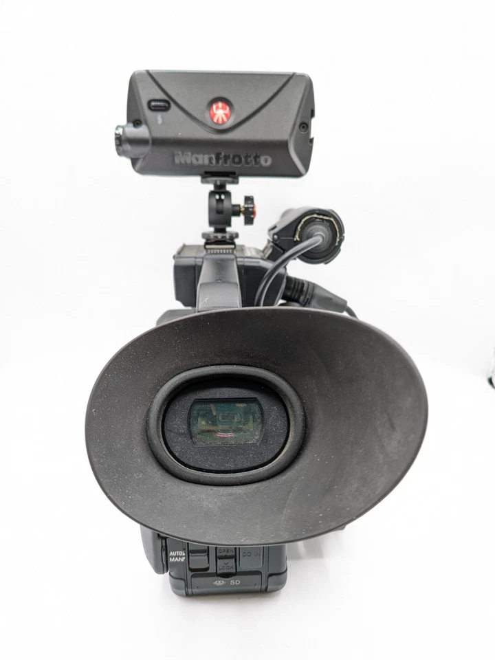 [con micrófono] Videocámara profesional Sony NXCAM HXR-NX70J - Probada - Se envía desde Japón Foto 3 de 4