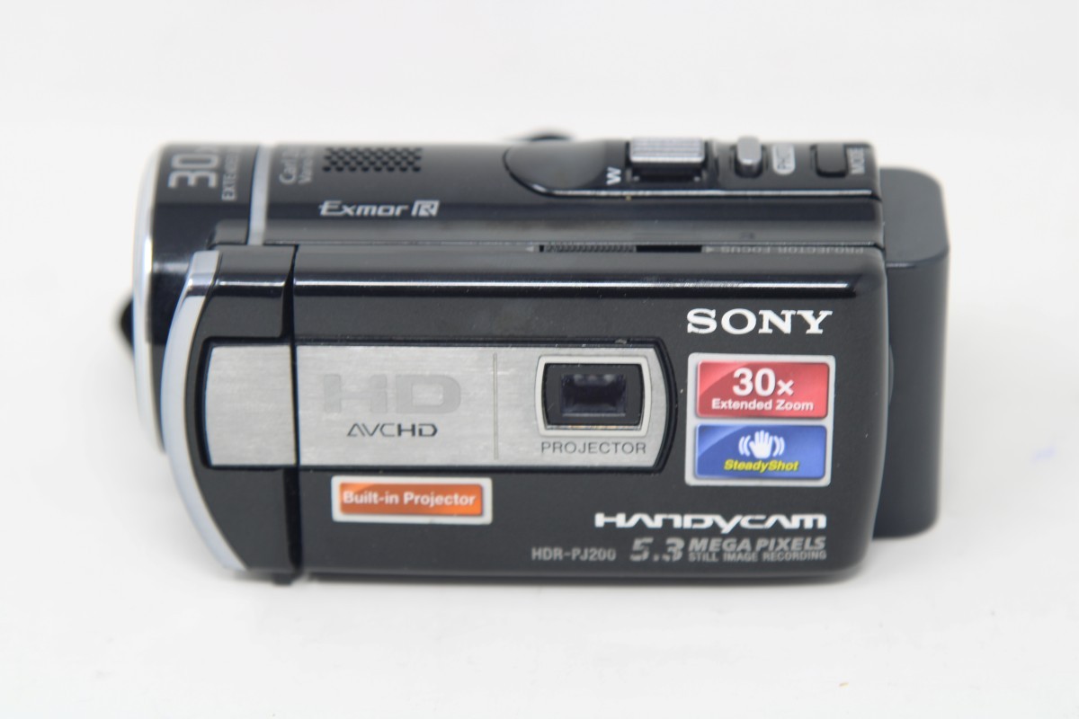 Sony HDR-PJ200 (32 GB) High Definition Camcorder for sale online