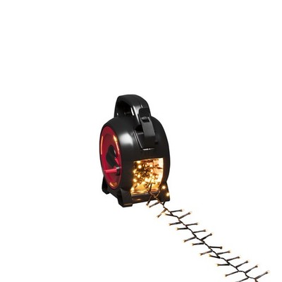 Konstsmide Weihnachtsbeleuchtung  Micro LED Compactlights Lichtkette 300 bernste