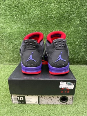 Size 10 - Jordan 4 Retro NRG Raptors 2018 191888516988| eBay