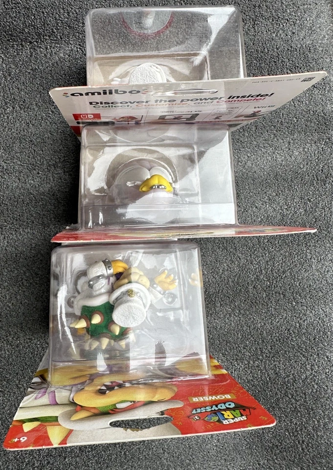 Juego Amiibo Super Mario Odyssey (3 Figuras Individuales) Foto 3 de 4