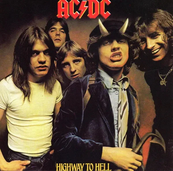 CD AC/DC Highway to Hell ATCO