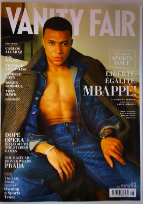 Vanity Fair Magazin Sports 2026 The Global Sports Issue Heft Nr. 778