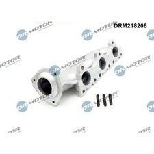 ORIGINAL® Dr.Motor Automotive Krümmer, Abgasanlage Links für VW PASSAT B5.5