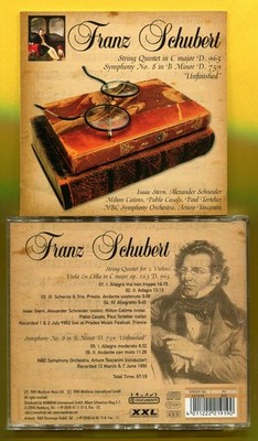 Schubert, String Quintet in C major D965, Symphony No. 8 D759, Stern, Tortelier