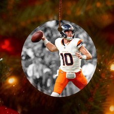 Denver Ceramic Christmas Ornament Nix Keepsake Sports Fan Xmas Gift