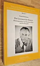 Die Literatur der Slawen.Herausgegeben von Reinhard Ibler;Ivo Pospisil-As New Pb