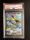 2023 POKEMON MEW EN-151 SPECIAL ILLUSTRATION RARE #202 ZAPDOS EX PSA 10