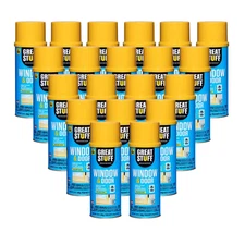 12 Oz. Window and Door Insulating Spray Foam Sealant (20 Pack)