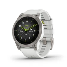 Garmin epix Gen 2 Sapphire Premium Active Smartwatch, 47 mm (White Titanium)