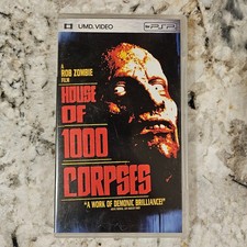 House Of 1000 Corpses Movie PSP UMD - TESTED - WORKS GREAT