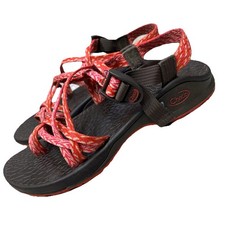 Chaco Classic Casual Strappy Sandals Pink Women  s Size 9 ZX2 Hiking.   OSR