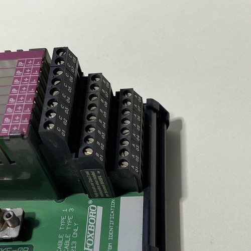 Foxboro P0916KF-0B FBM237 PLC Module w DIN Mount Base - Picture 4 of 5