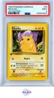 PIKACHU POKEMON 1ST EDITION BASE SET GERMAN 58 1999 PSA 9