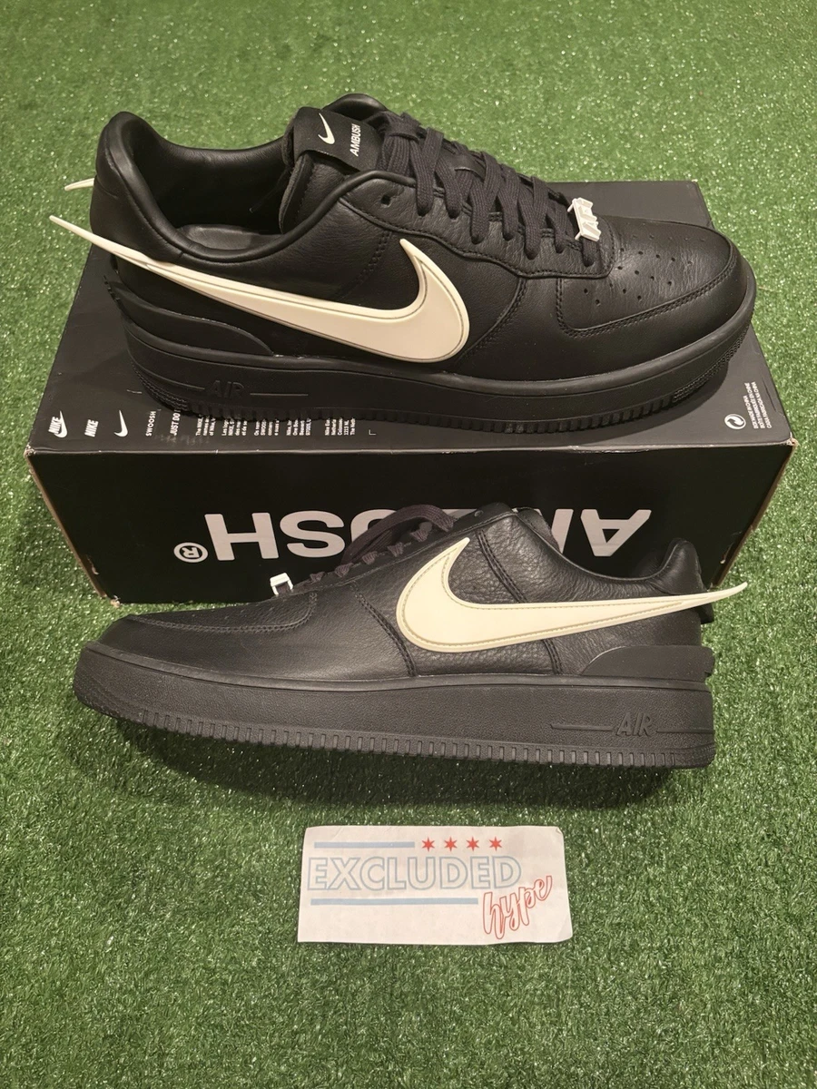 Preços baixos em Nike AMBUSH x Air Force 1 Low Black | eBay