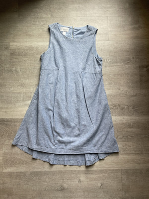 brown linen dress mini SoftWash Linen Seaside Mini Dress