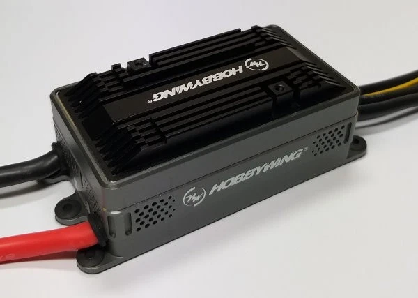 HOBBYWING Platinum V4.1 HV 200A OPTO RC Brushless ESC Speed Controller SC700 - Image 2 of 4